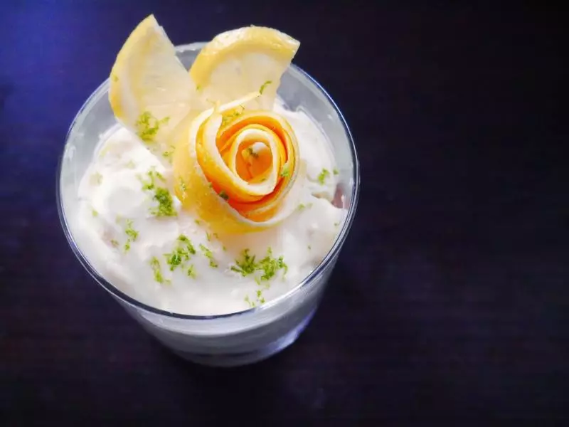 柠檬甜酒提拉米苏（Limoncello Tiramisu）