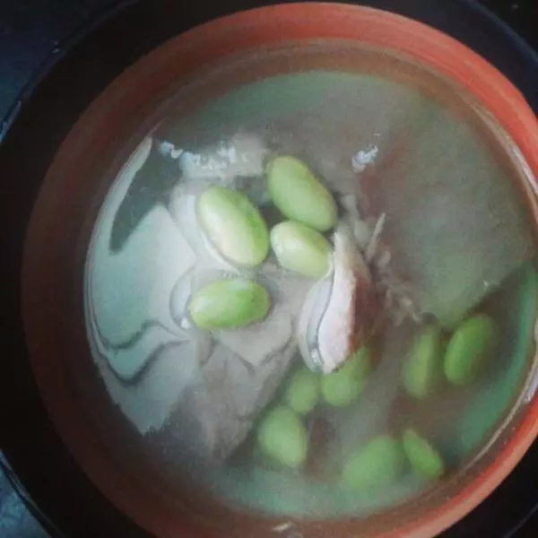 黃豆冬瓜湯