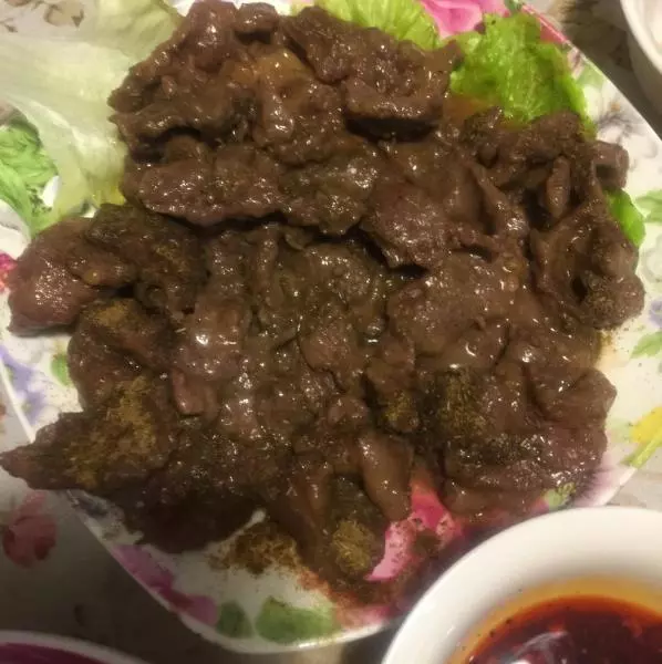 孜然牛肉