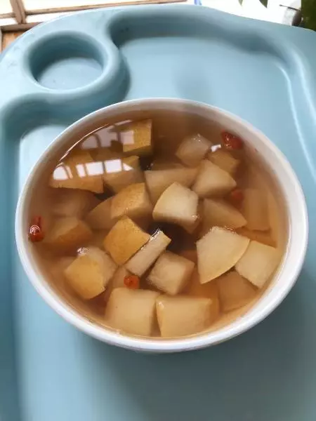 酸梅雪梨湯