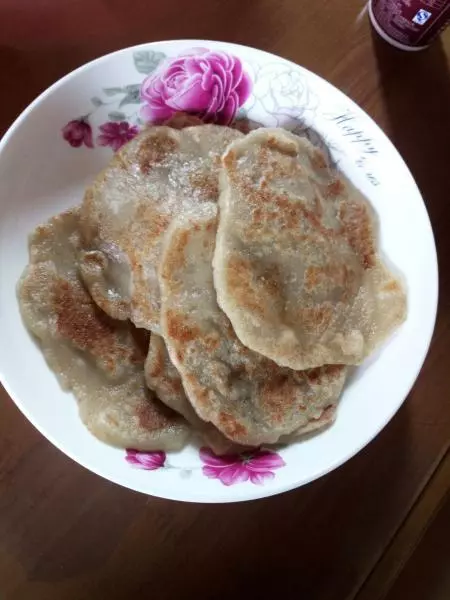 香蕉煎饼