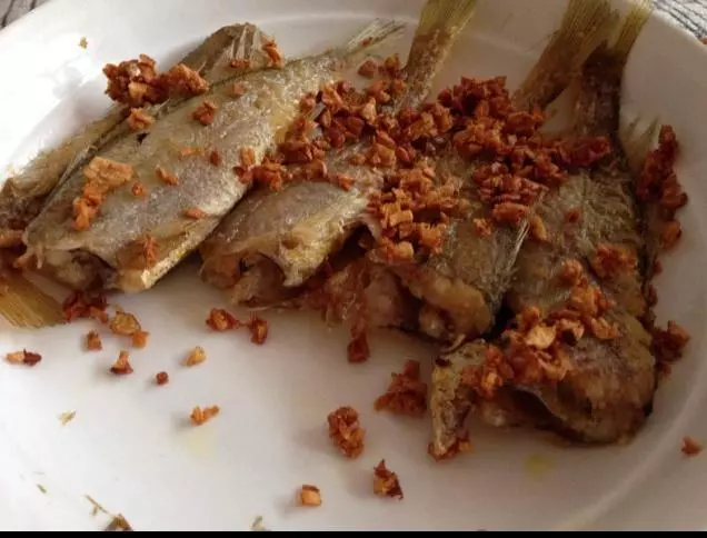 香煎小黃魚