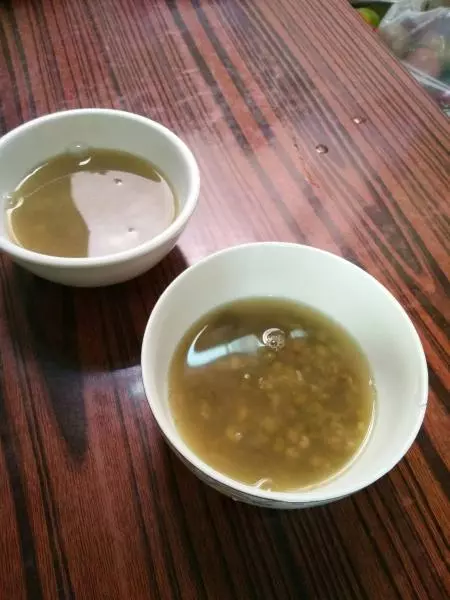 球球綠豆湯