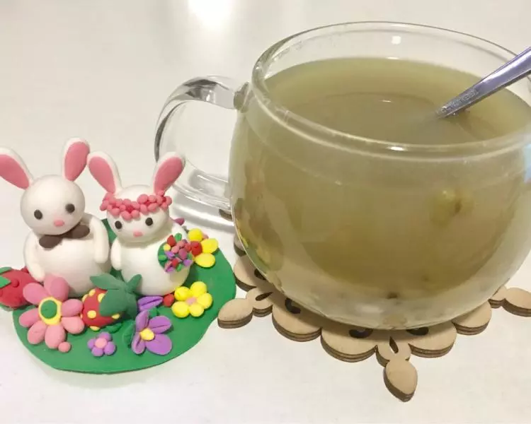 甜滋滋綠豆湯