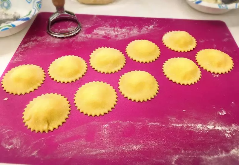 義大利餃子 Ricotta Ravioli