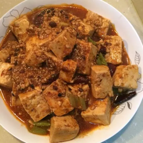 麻婆豆腐