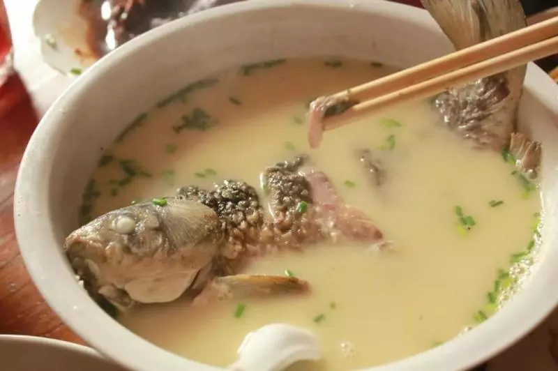 鯽魚湯