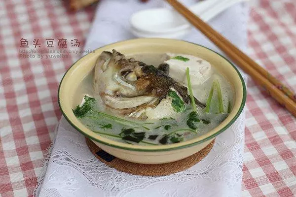 魚頭豆腐湯