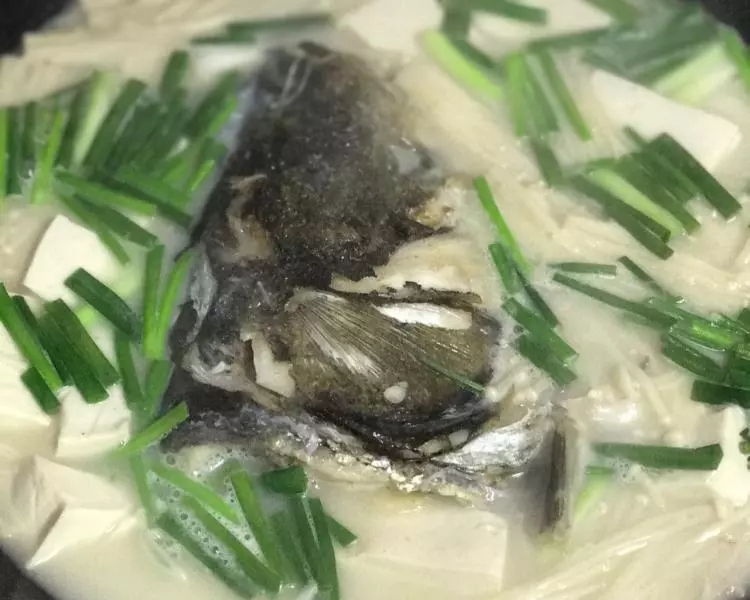 魚頭豆腐湯