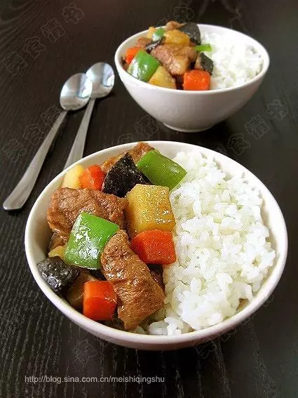 土豆炖肉排