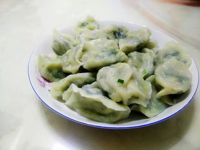 韭菜鸡蛋饺子