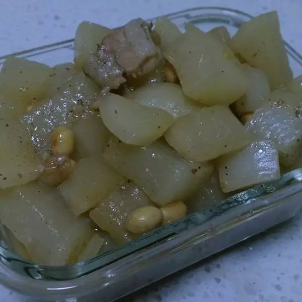 蘿蔔燉豆兒