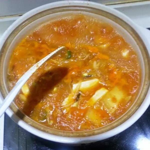 韓式泡菜湯