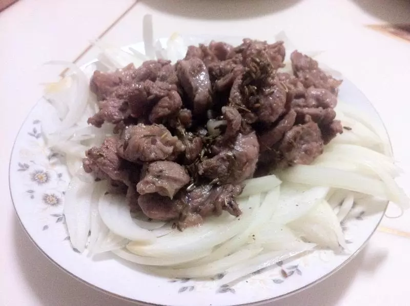 孜然羊肉