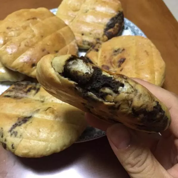 红糖麻酱饼（五香葱饼）