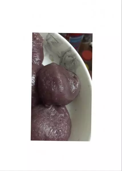 桑葚红豆团子