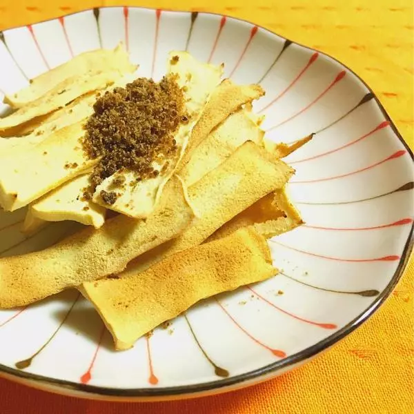 高野豆腐脆片（高野豆腐ラスク)