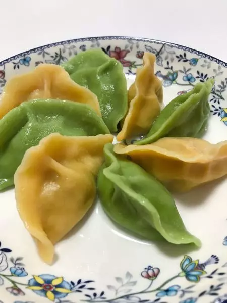 胡蘿蔔餃子