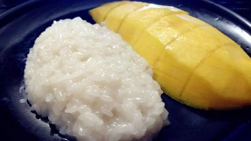 芒果糯米饭（Mango Sticky Rice)