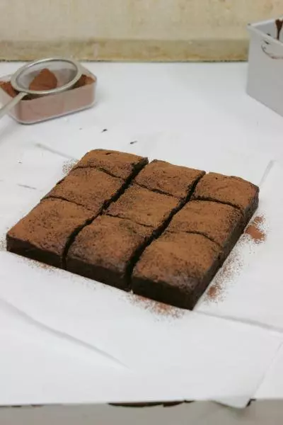 布朗尼（Fudge Brownies）