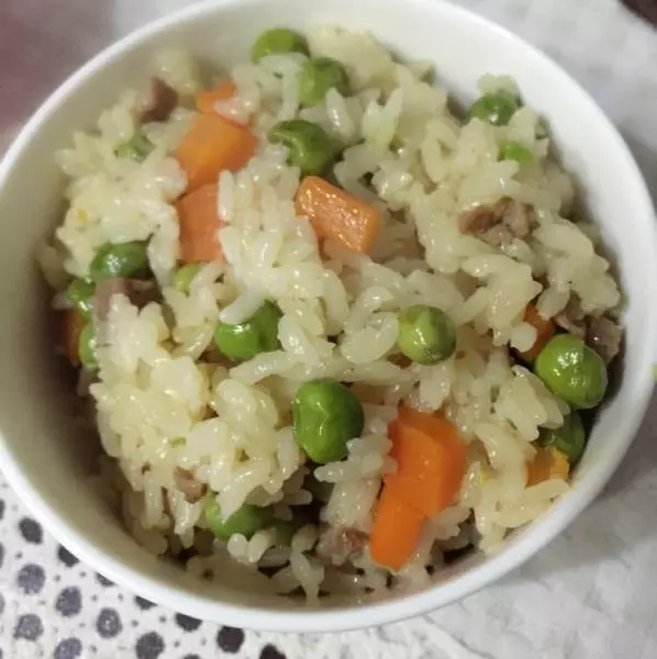 豌豆飯