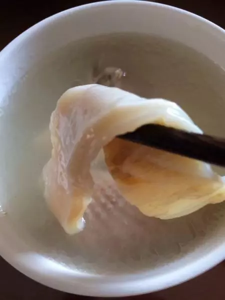 鯊魚皮瑤柱雞湯