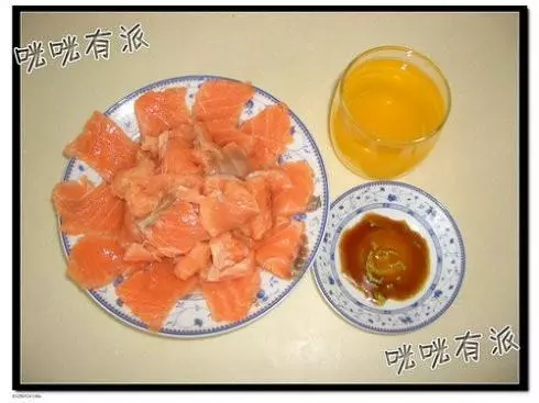 美味三文魚