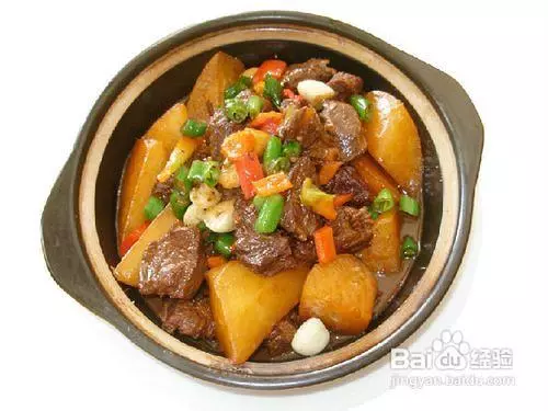 韩式牛肉炖萝卜