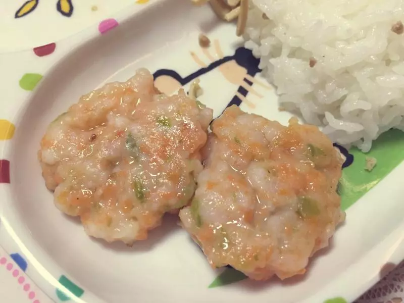 蔬菜虾肉饼（宝宝）