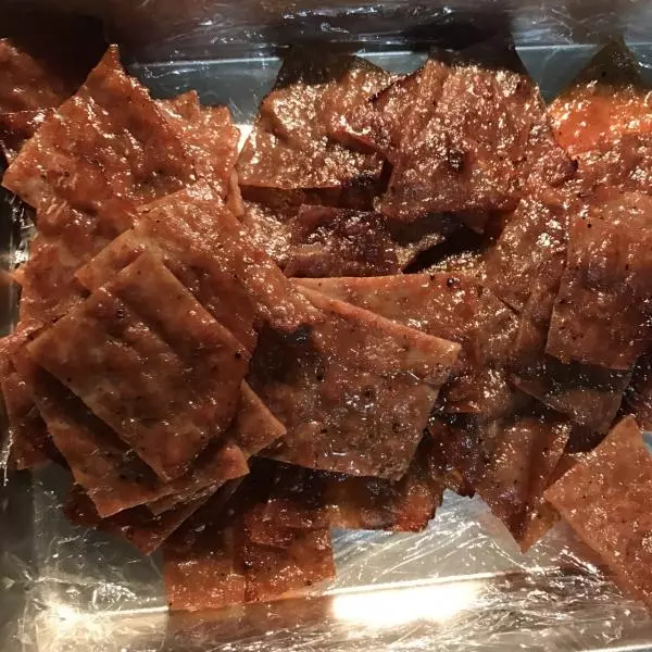 自製美味豬肉脯