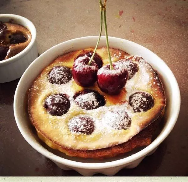 櫻桃克拉芙緹 Cherry Clafoutis