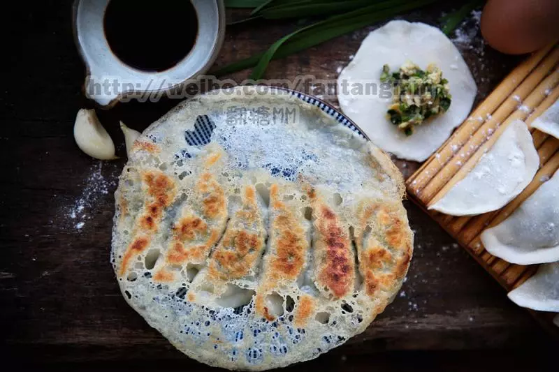 冰花煎饺