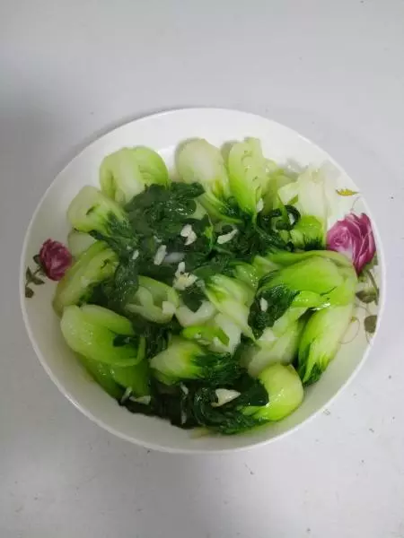 清炒油菜