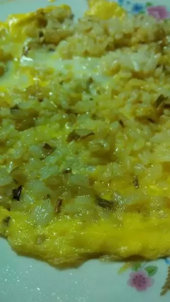 米饭煎蛋