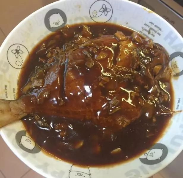 糖醋魚 簡單晚飯