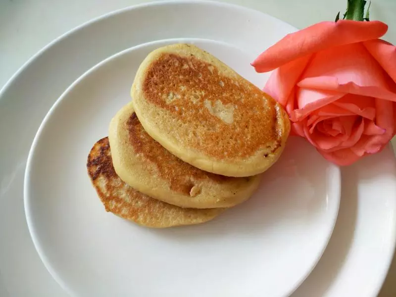 春天赐予的美食——松花饼