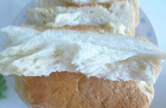 面包机做松软面包