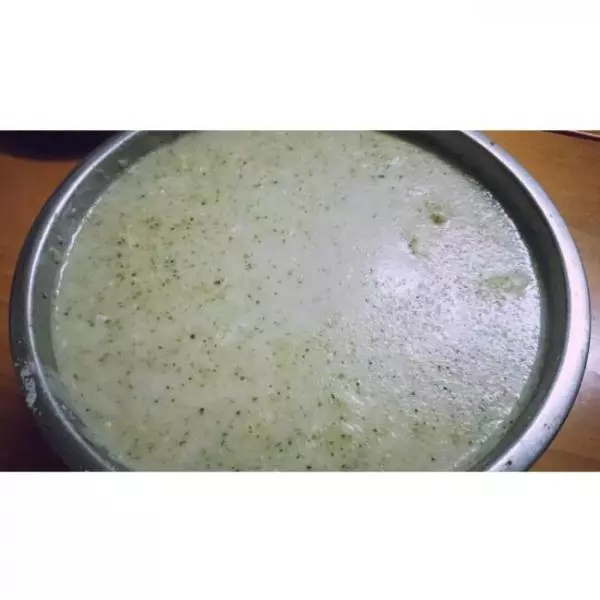 椰奶椰菜花汤