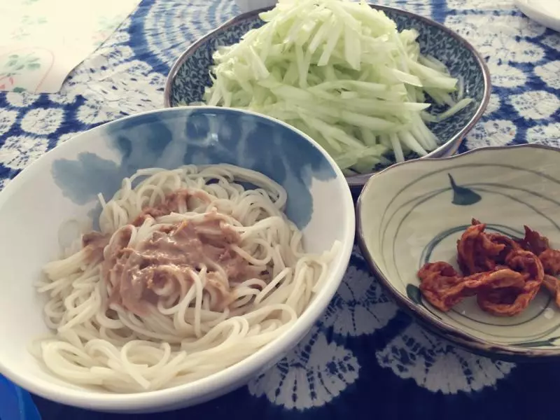 麻醬冷麵（德國版）