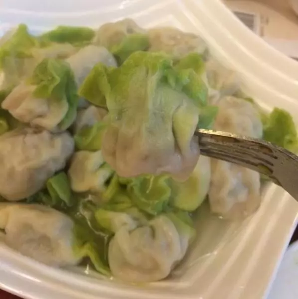 白菜饺子