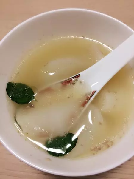 棒骨蘿蔔湯