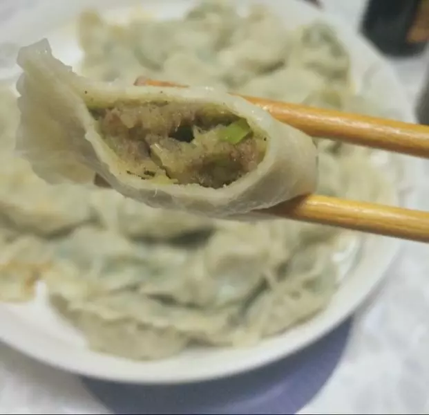 土豆牛肉饺子