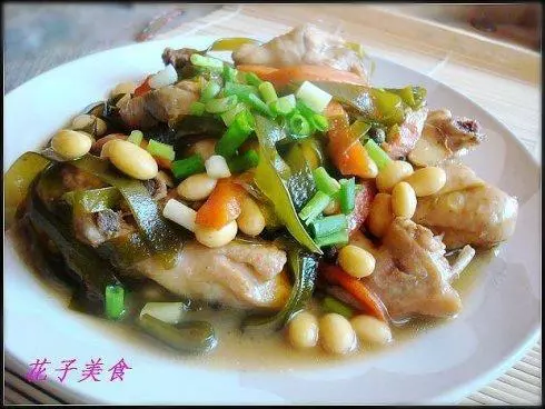 黄豆焖鸡翅