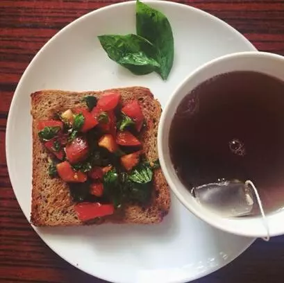【元氣早餐】意式番茄麵包