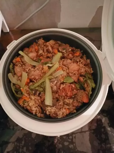 電飯鍋排骨飯