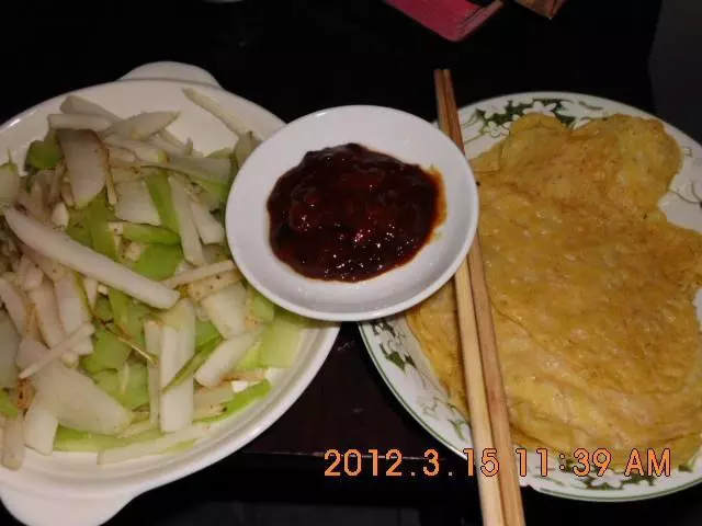 黄金卷饼