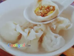 玉米水饺