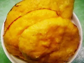 脆皮玉米饼
