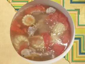 鸡骨玉米汤