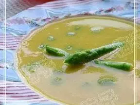 芦笋玉米浓汤